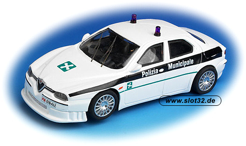 PROSLOT Alfa Romeo 156 Polizia Municipale